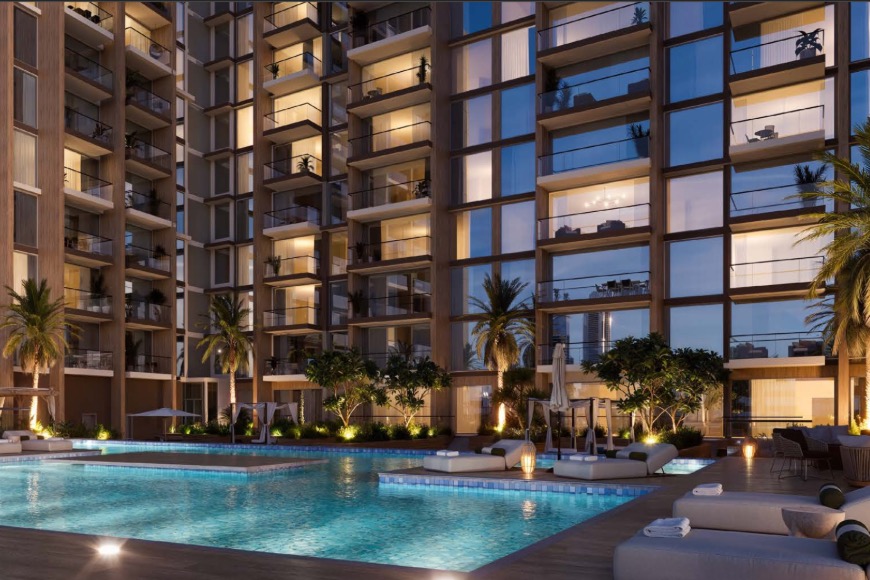 LMD Taiyo Wasl Gate Apartments Dubai