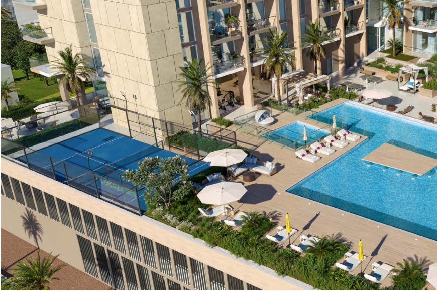 LMD Taiyo Wasl Gate Apartments Dubai